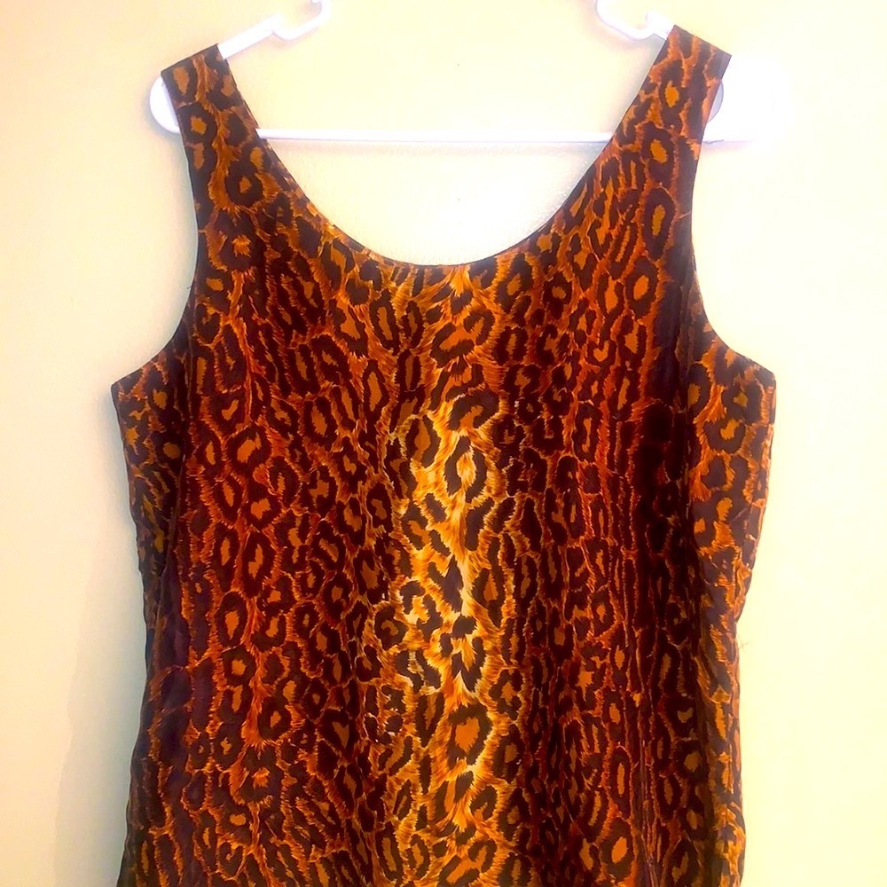NWT express leopard top - Picture 2 of 8